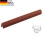 Preview: Curb cap 80 red for 8 cm concrete curbs